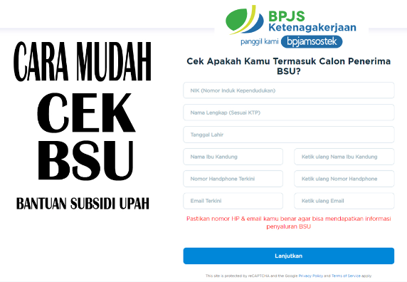 BSU 2025 Cair Mulai Juni, Begini Cara Cek Penerima BSU Lewat BPJS Ketenagakerjaan