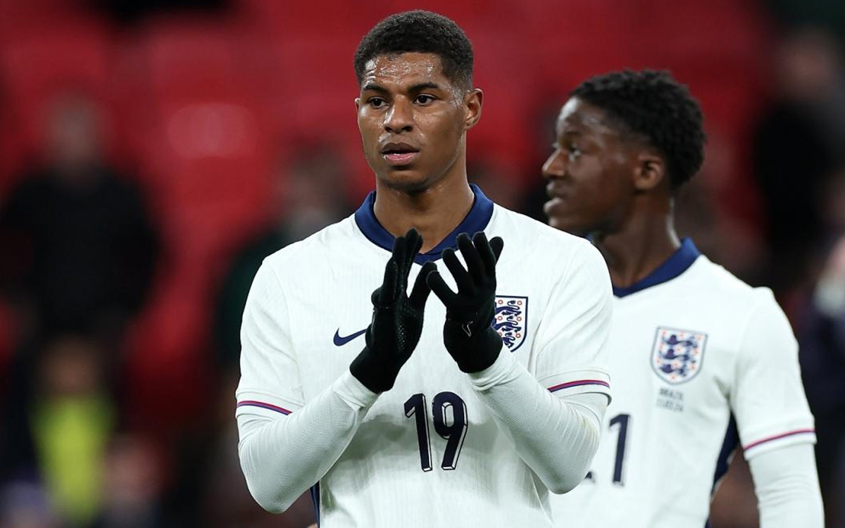 Gagal Gaet Wonderkid Brasil, Manchester United Terpaksa Bertahan dengan Marcus Rashford?