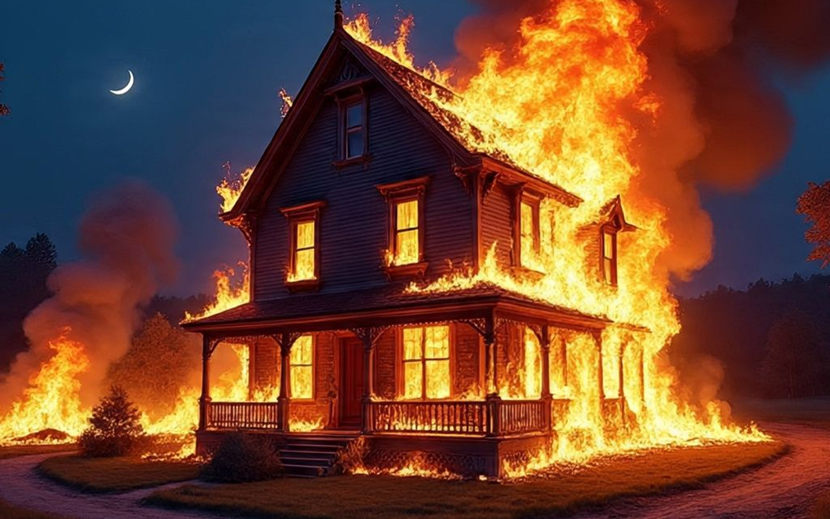 10 Arti Mimpi Rumah Kebakaran: Pertanda Buruk atau Awal Keberuntungan?