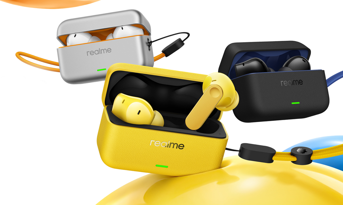 realme Buds T500 Pro Bawa Fitur ANC 50dB dan Baterai Super Awet, Harga 300 Ribuan!