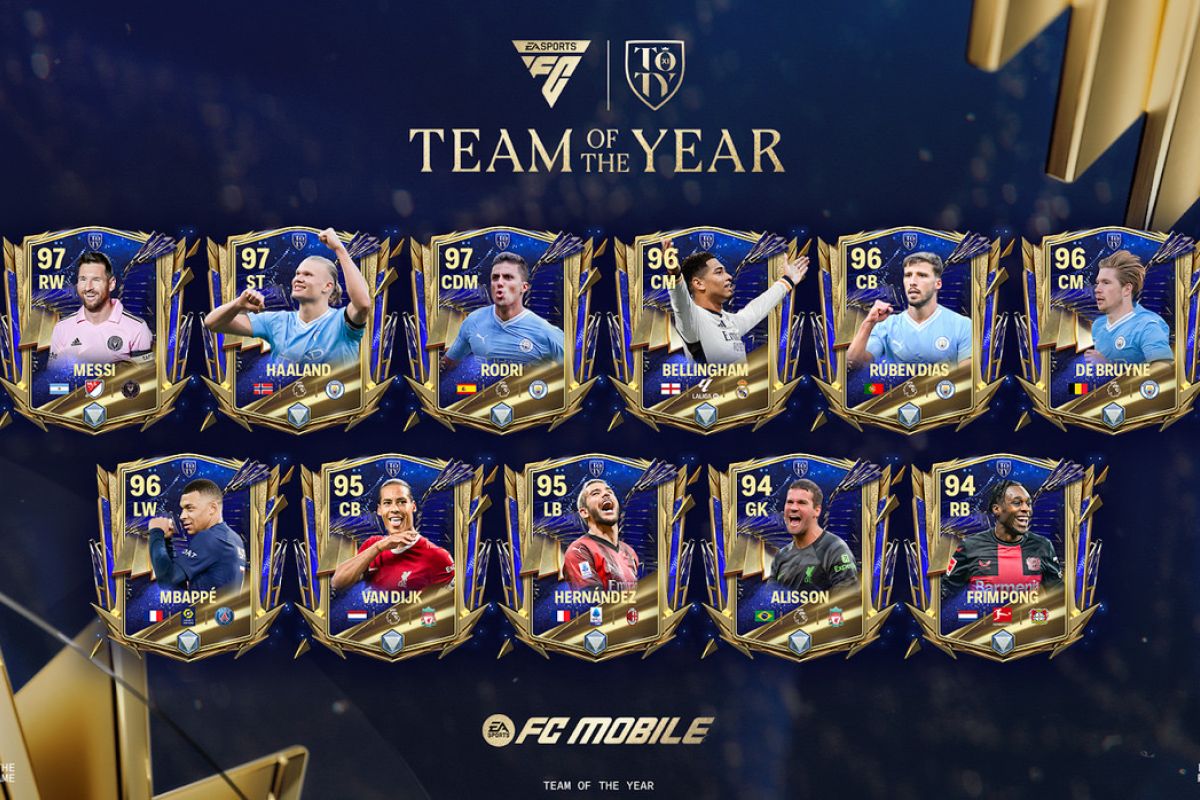 11 Kode Redeem FC Mobile EA Sports Istimewa Jumat 4 Juli 2025, Jangan Sampai Kehabisan