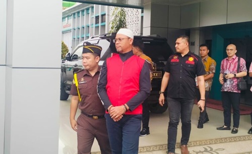 Kepala KUPP Kolaka Dijebloskan ke Pejara Kasus Korupsi Pertambangan Nikel