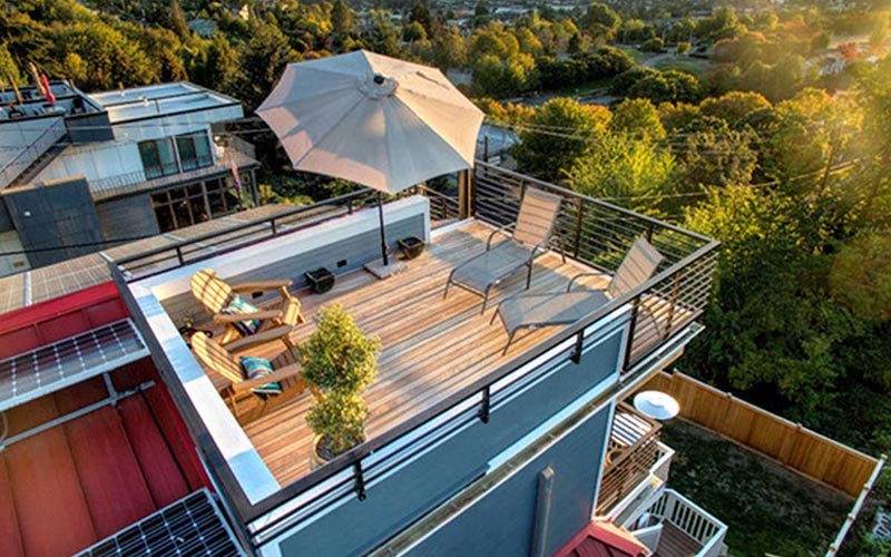 10 Ide Desain Rooftop Rumah Minimalis: Multifungsi, Estetik, dan Hemat Lahan