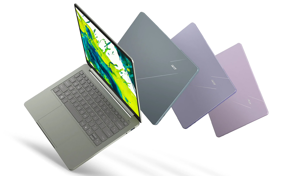 Ini Keunggulan Acer Swift Air 14: Andalkan Intel Core Terbaru!