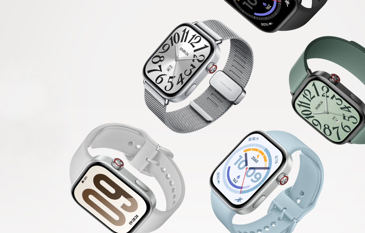 Redmi Watch 6 Siap Saingi Apple Watch: Desain Tipis, Layar Cerah dan Fitur Lengkap!
