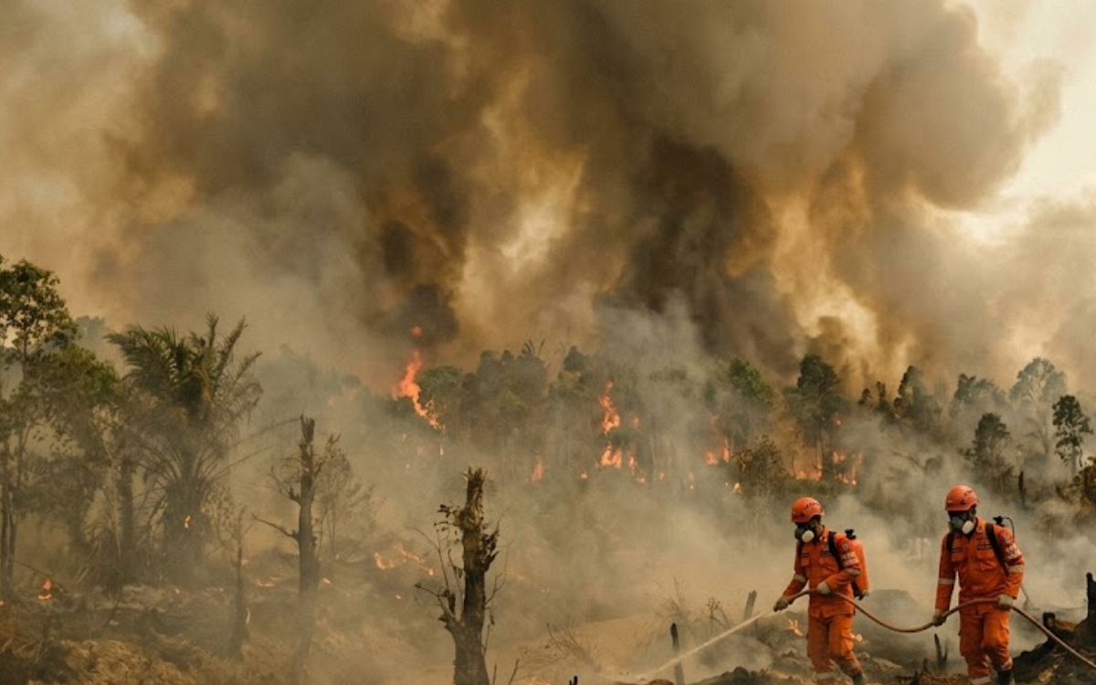 Antisipasi Dampak Kabut Asap Karhutla, 16 Puskesmas di Kolaka Utara Disiagakan
