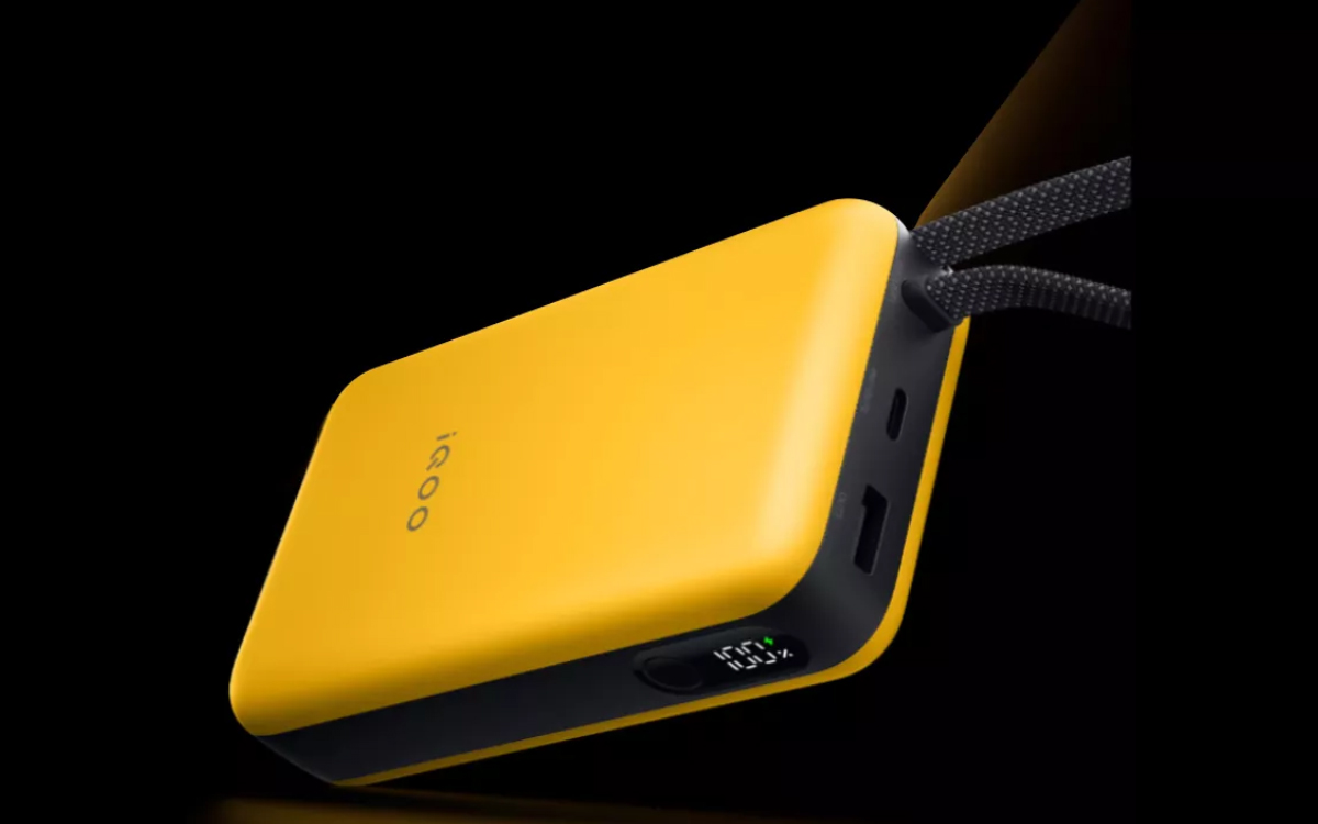 Ringkas dan Powerful! Intip Keunggulan Powerbank iQOO 20.000 mAh Versi 33W dan 66W
