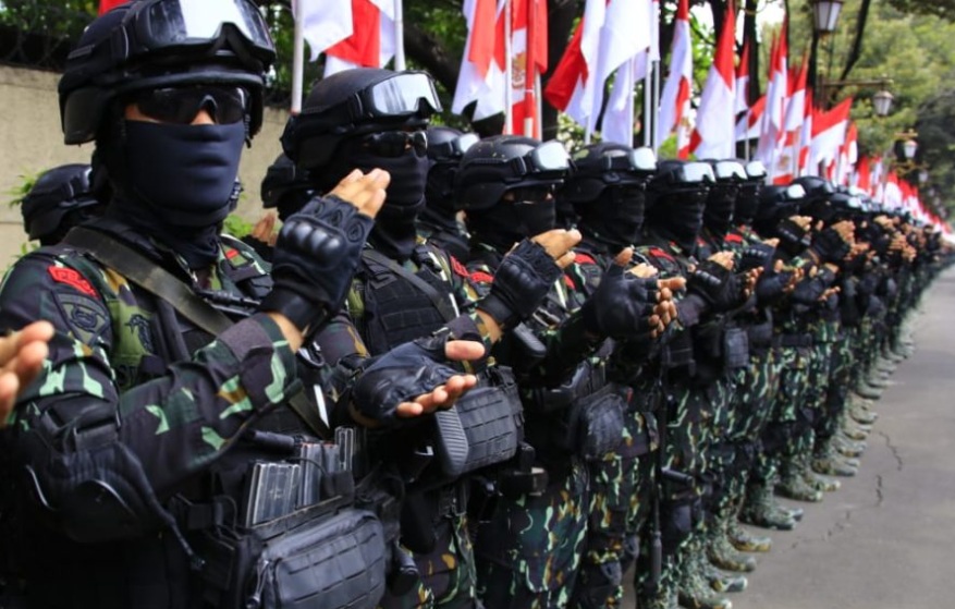Satu SSK Brimob Polda Sultra Ditarik dari Papua