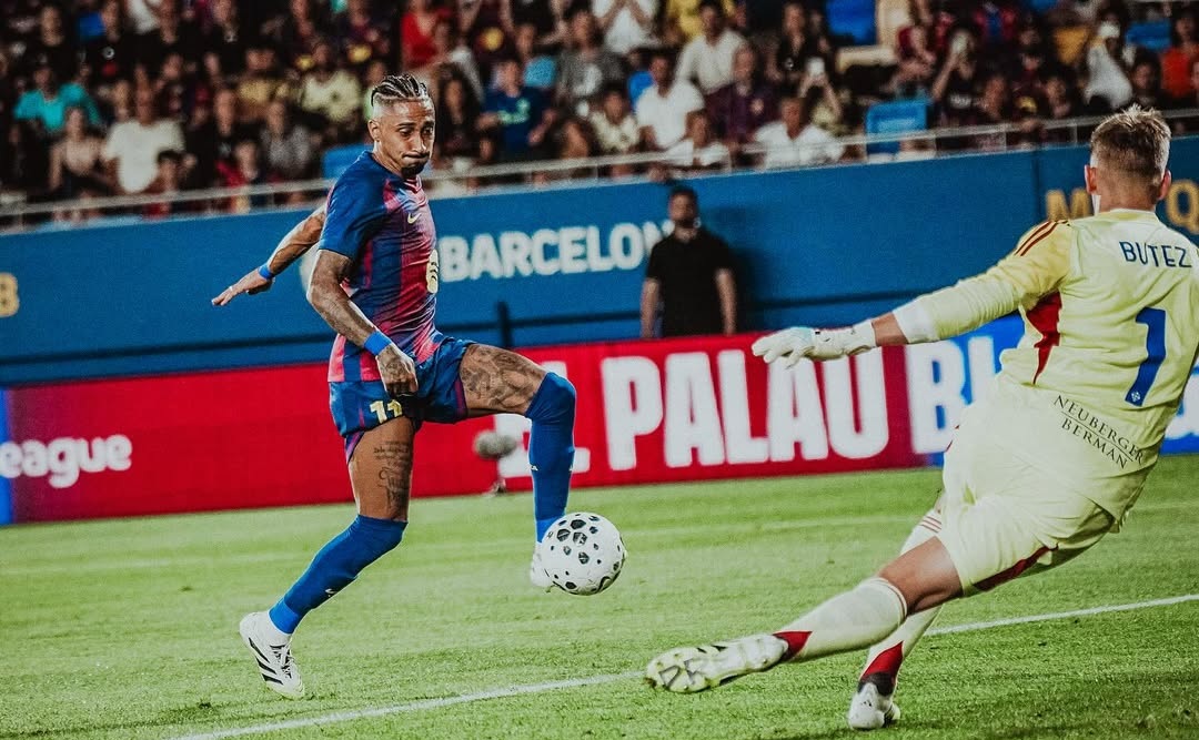 Manchester United Siapkan Dana Fantastis Boyong Raphinha dari Barcelona