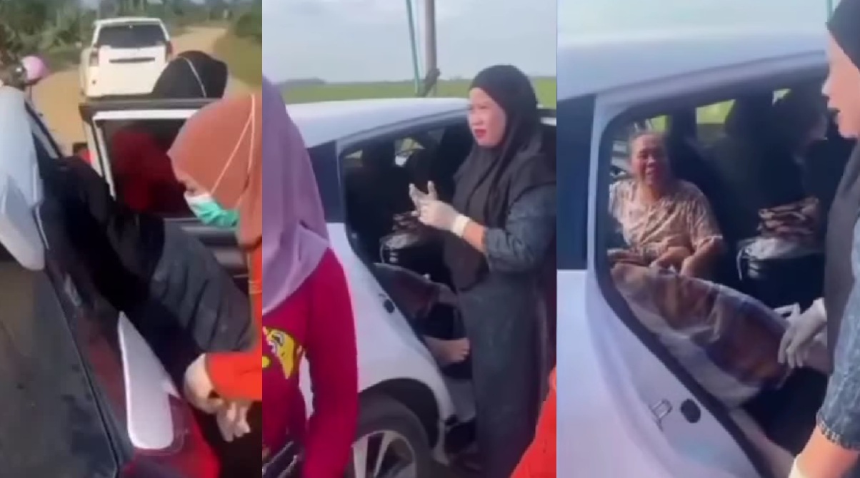 Viral Video Ibu Muda Melahirkan di Mobil Saat Lewati Jalan Rusak di Konawe