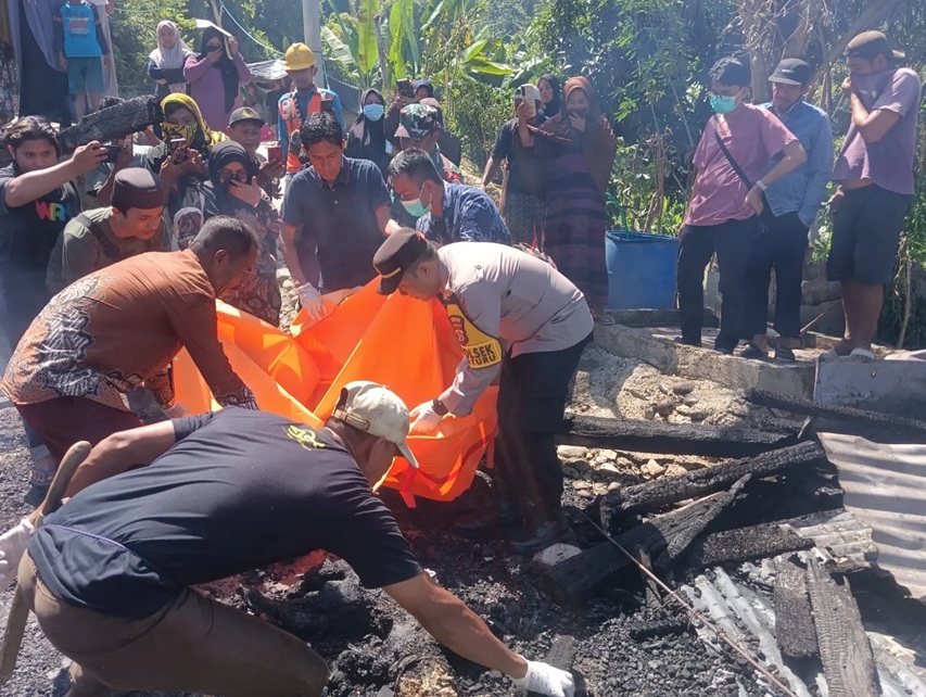 Nasib Tragis Pemuda Disabilitas di Kolaka: Tewas Terbakar di Rumahnya Sendiri Setelah Ditinggal Ibunya