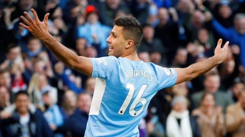 Komentar Kontroversial Berujung Mahal: Rodri Kena Sanksi Besar dari FA