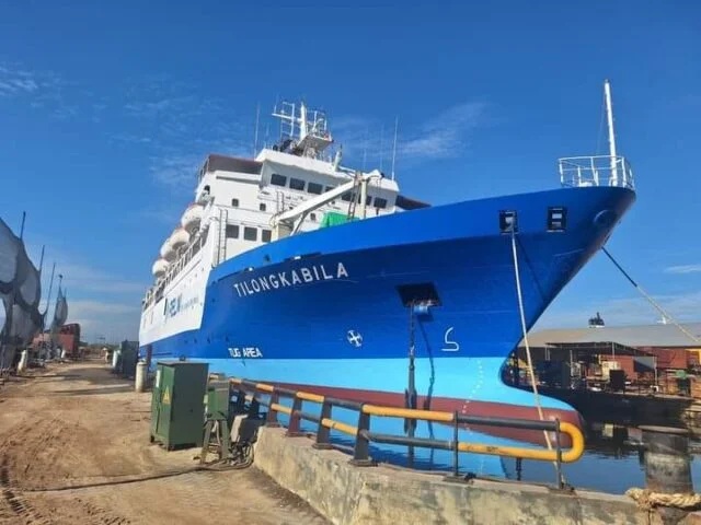 KM Tilongkabila Tabrak Karang di Laut Buton, Begini Kondisi 1.308 Penumpangnya