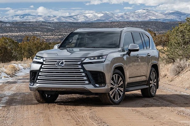 Lexus LX 2025-2026 Direcall, Cek Detailnya