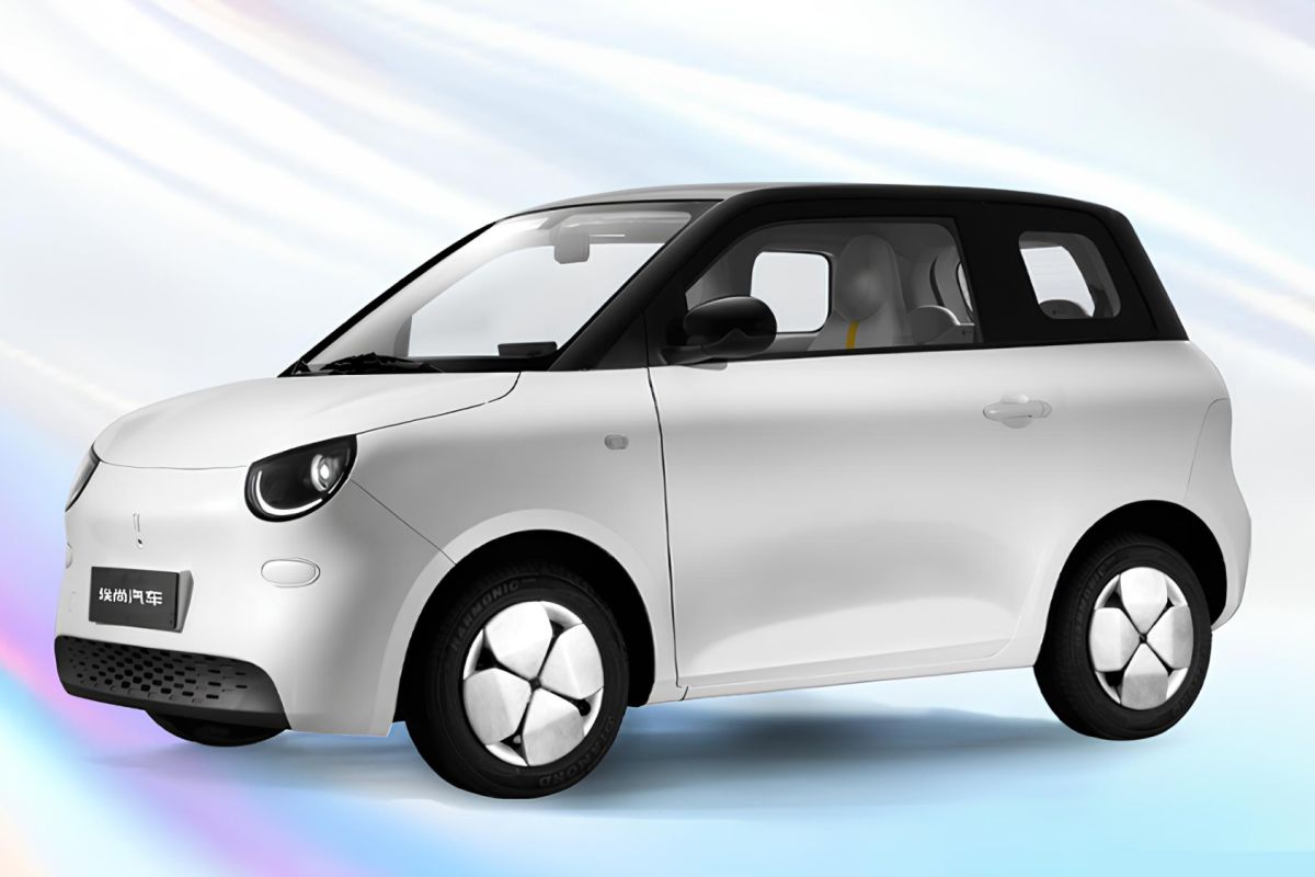 Wuling Aishang A100C, Mobil Listrik dengan Desain Stylish dan Harga Terjangkau