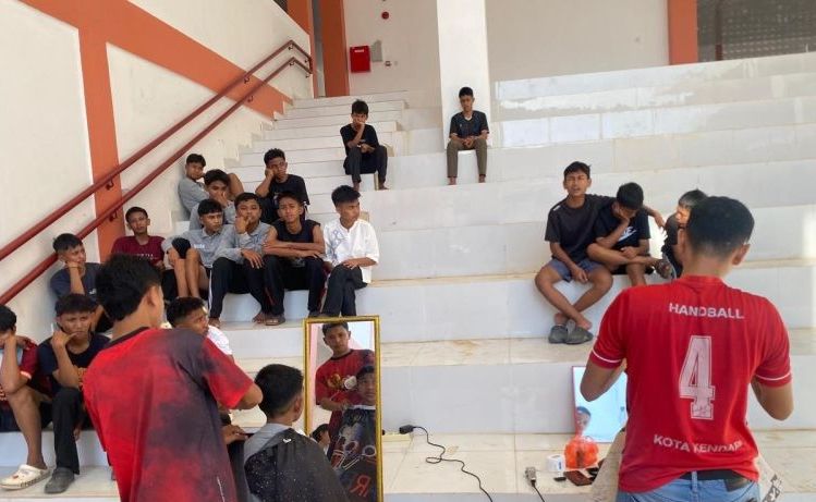 MPLS Sekolah Rakyat Terintegrasi 2 Kendari Dimulai