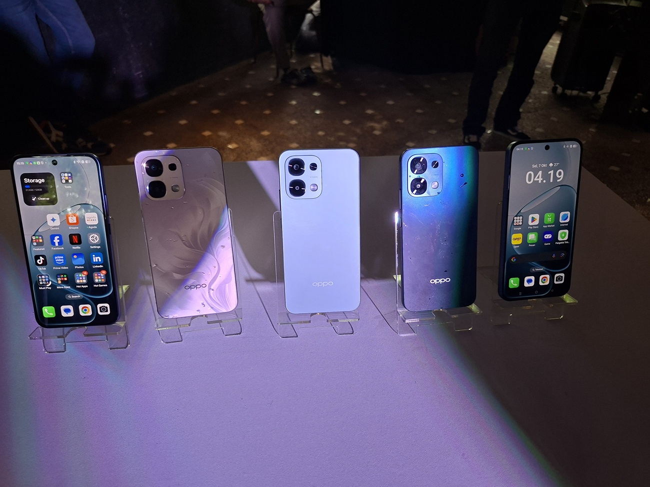 HP OPPO A6 Pro, Ponsel dengan Ketahanan Militer dan Baterai Super, Bisa Jadi Power Bank