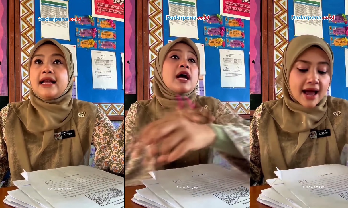 Viral Guru Malaysia Kritik Bahasa Indonesia di Tugas Siswa