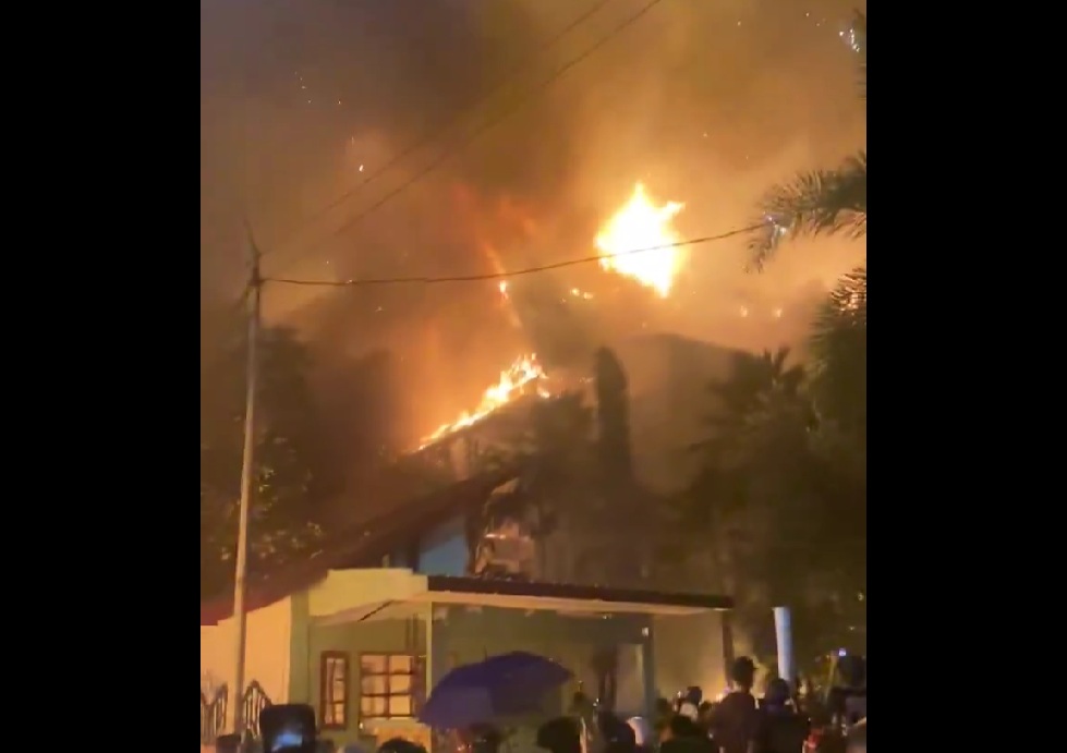 Daftar Gedung DPRD yang Dibakar Massa Saat Demo 107 Titik di Indonesia