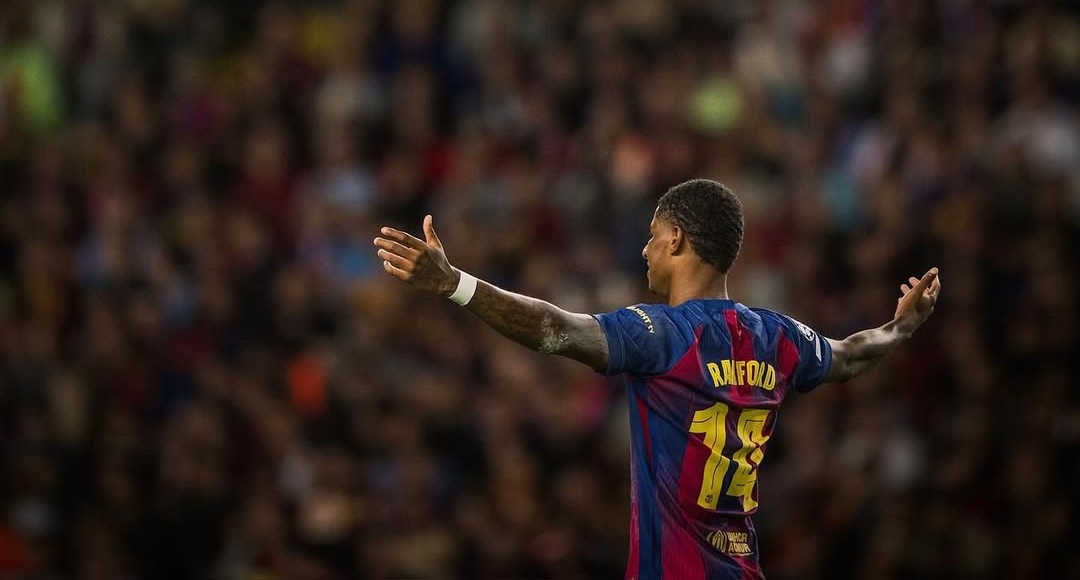 Barcelona Pertimbangkan Permanenkan Rashford