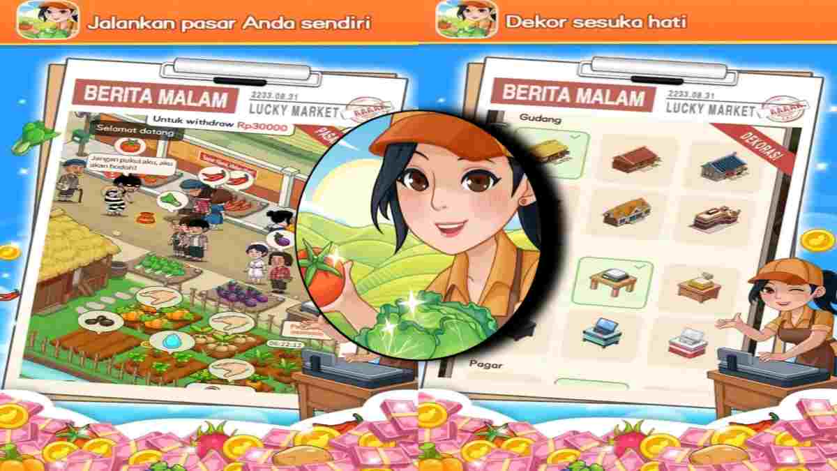 Penghasil Saldo DANA Gratis 2025, Aplikasi Lucky Market: Terbukti Cuan Cair Tiap Hari Rp600 Ribu