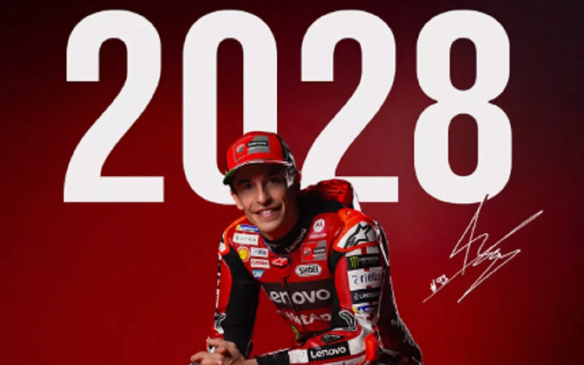Belajar Banyak dari Pecco Bagnaia, Marc Marquez Buka Suara Jelang Perpisahan