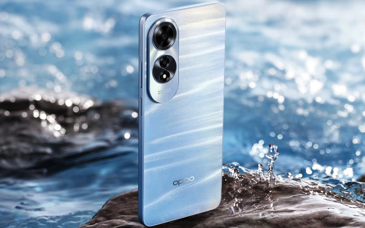 Review dan Spesifikasi OPPO A60: HP Kelas Menengah, Desain Stylish Harga Terjangkau!