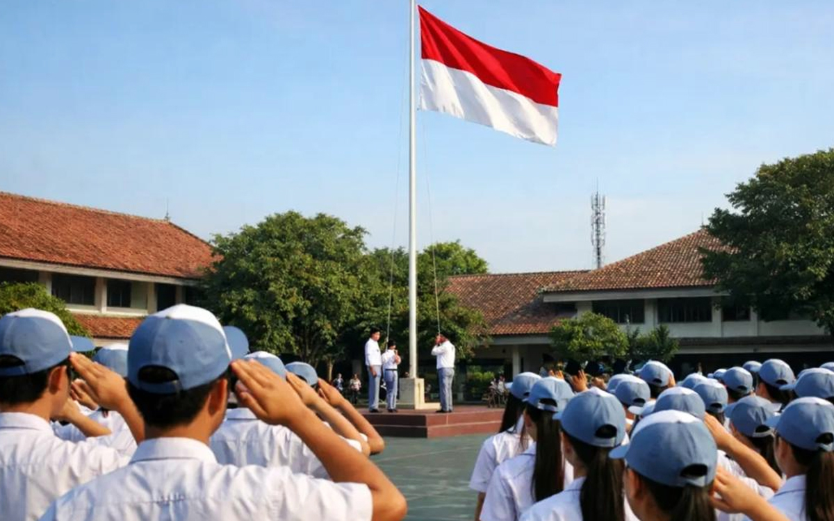 Siap Siaga Bencana Sejak Dini: BPBD Kendari Bekali Pelajar Hadapi Kemarau Panjang