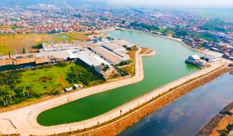 Kolam Retensi Nanga-Nanga, Solusi Permanen Banjir di Kendari