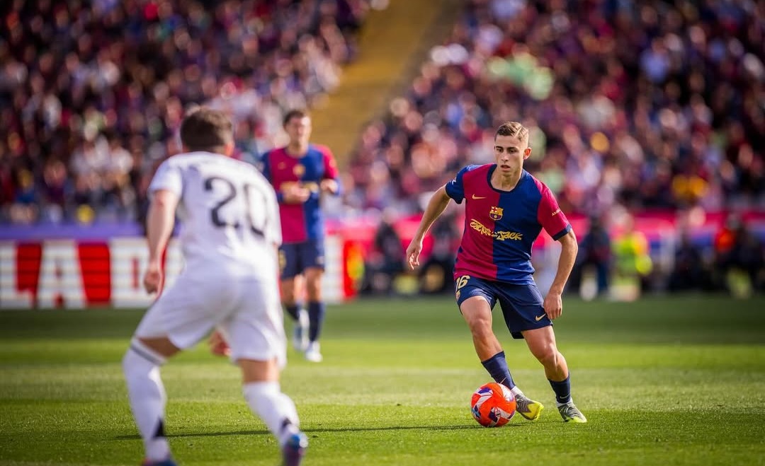 Manchester United Siap Tebus Fermin Lopez dengan Tawaran Menggiurkan: Barcelona Bimbang!