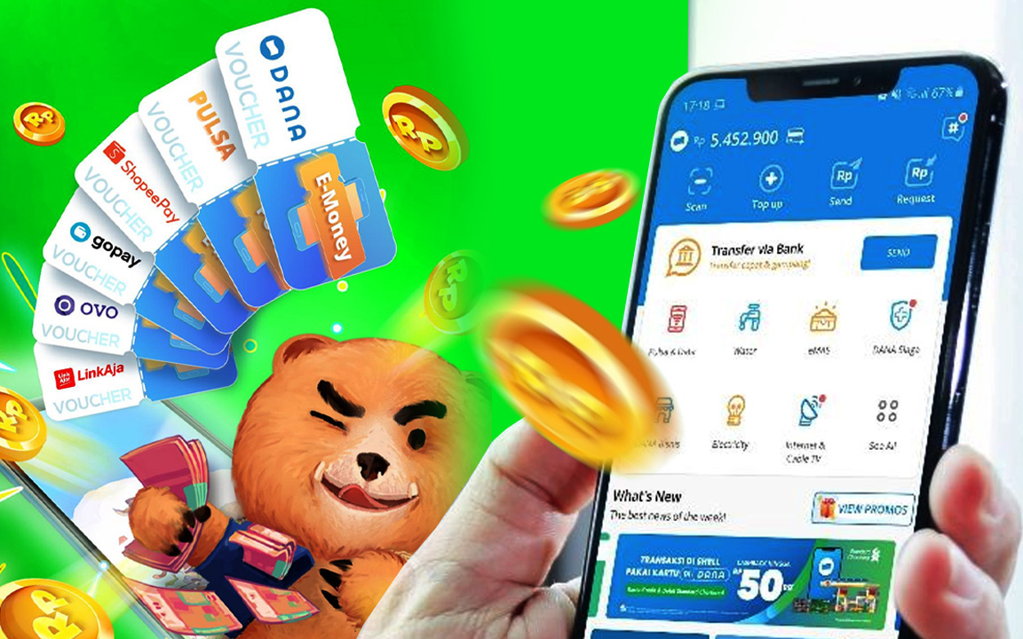 Cara Main Game MAGER yang Hasilkan Saldo DANA Gratis 