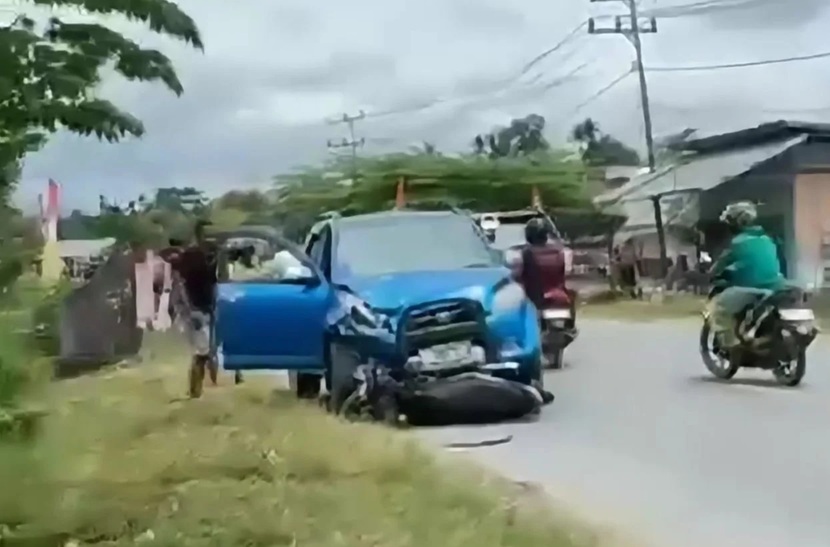 Tragis! Pelajar 16 Tahun Tewas Usai Tabrakan dengan Toyota Rush di Konawe