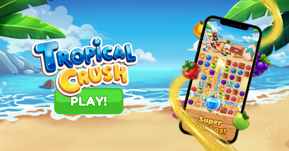Mau Dapat Saldo DANA Gratis? Coba Game Tropical Crush yang Lagi Viral
