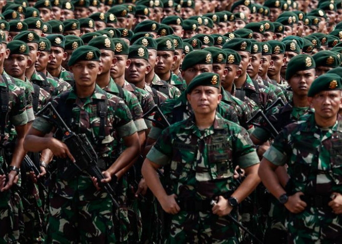 Sulawesi Resmi Punya Kodam Baru, Presiden Prabowo Kukuhkan Kodam XXIII/Palaka Wira