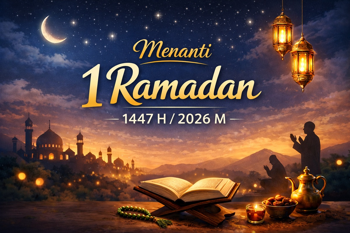 Kapan 1 Ramadan 1447 H Versi Pemerintah? Ini Jadwal Sidang Isbat Kemenag