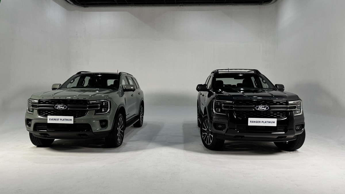 Monster V6 Resmi Mengaspal! Ford Luncurkan Everest dan Ranger Platinum 3.0L di Indonesia 