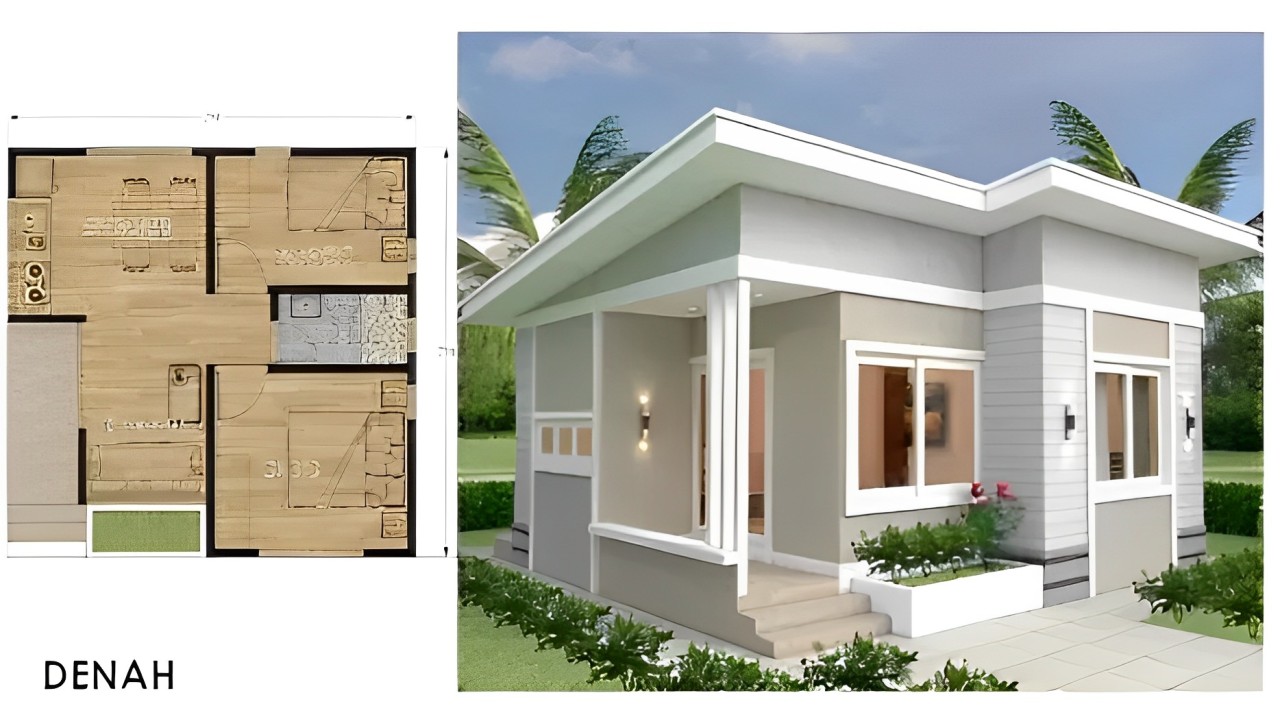Tren Desain Rumah Minimalis 2025: Simpel, Modern, dan Ramah Lingkungan