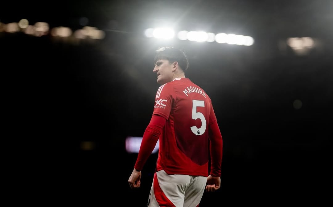 Maguire Siap Tolak Tawaran dari Arab Saudi Demi Waktu Bermain di MU