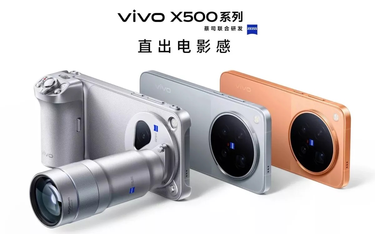 Mengintip Kekuatan vivo X500 Pro Max: Sensor Sony Lytia, Chipset Anyar dan Baterai 7.000 mAh