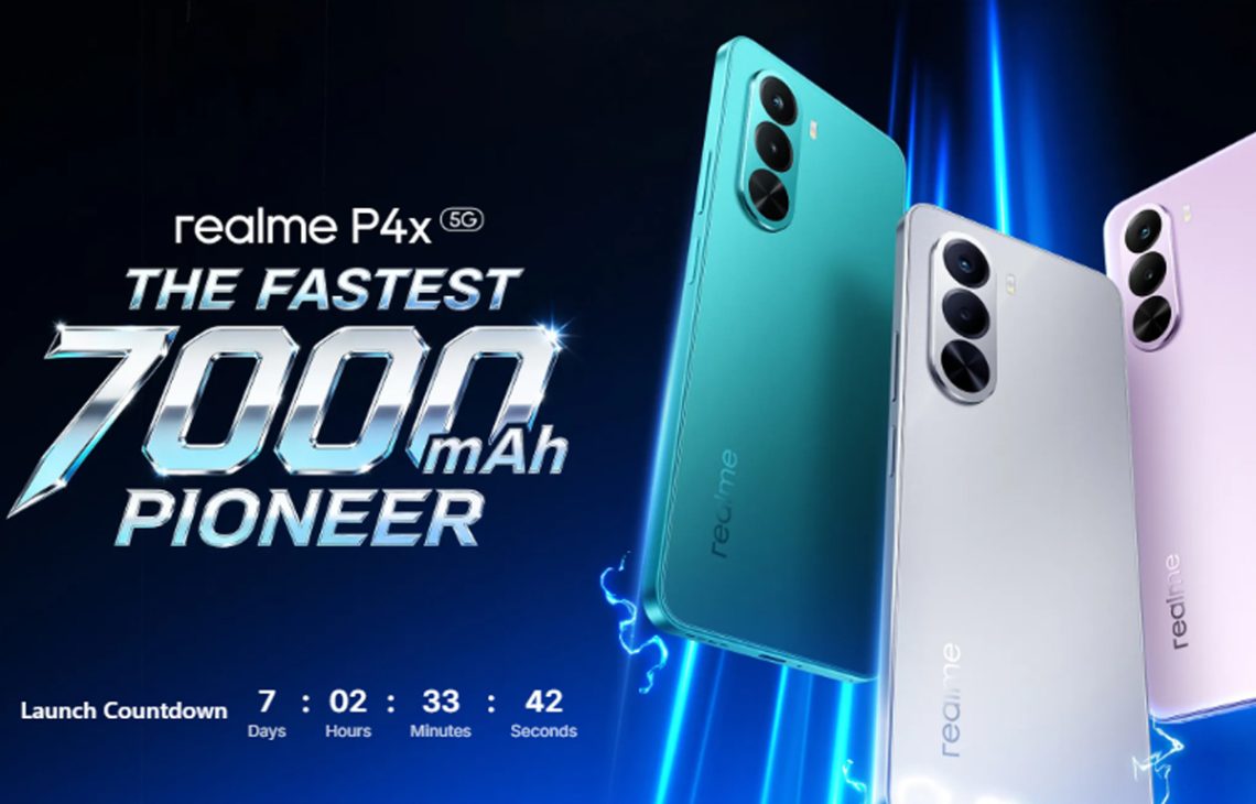 Ini Bocoran Lengkap Realme P4x 5G dengan Teknologi Pendingin Elite