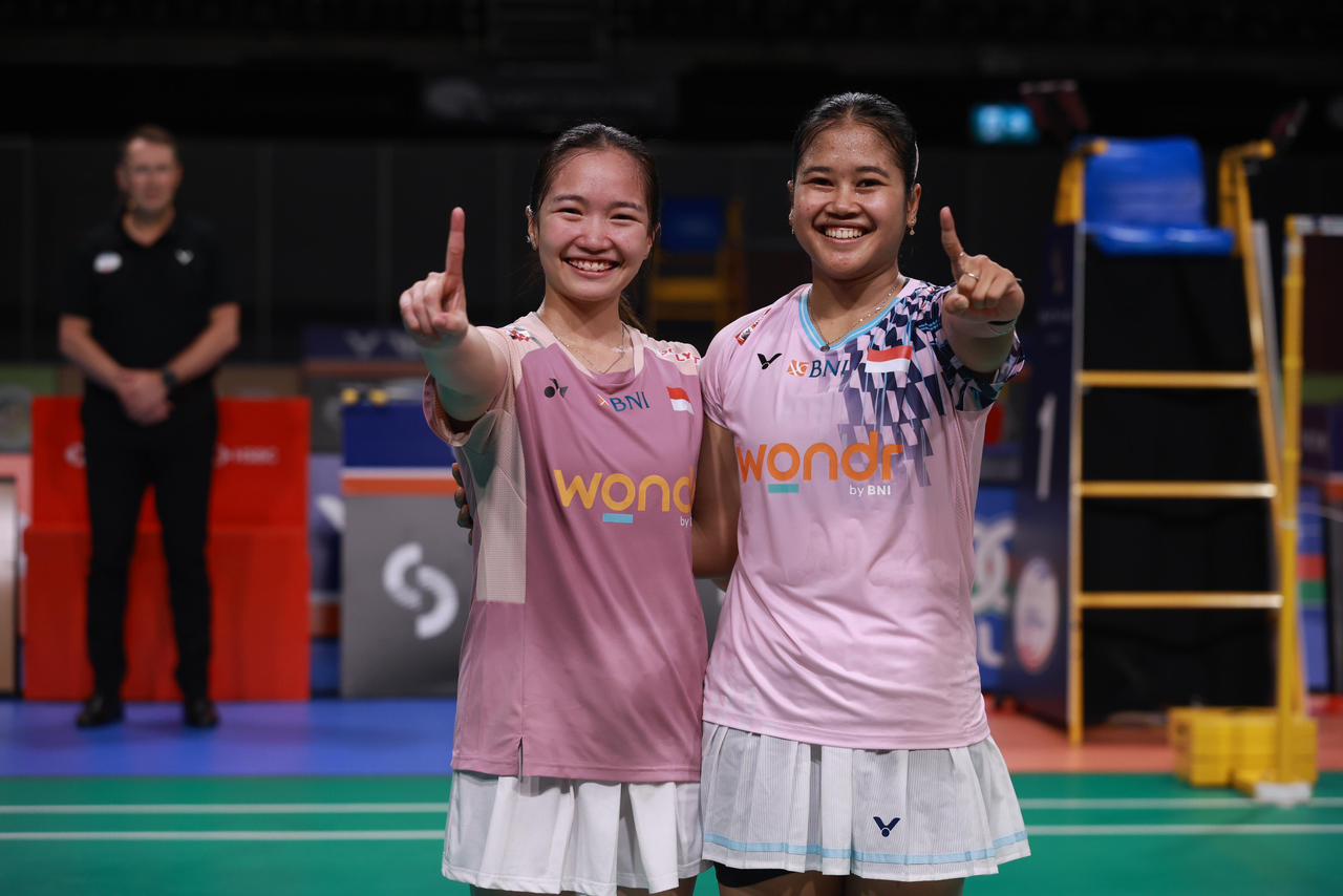 Menang 3-0 Atas Myanmar, Tim Bulu Tangkis Putri Indonesia ke Semifinal SEA Games 2025