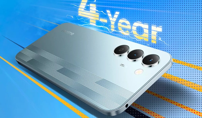 Si Raja Hemat Daya! Realme Narzo 100 Lite 5G Hadir dengan Layar 144Hz dan Pendingin Canggih
