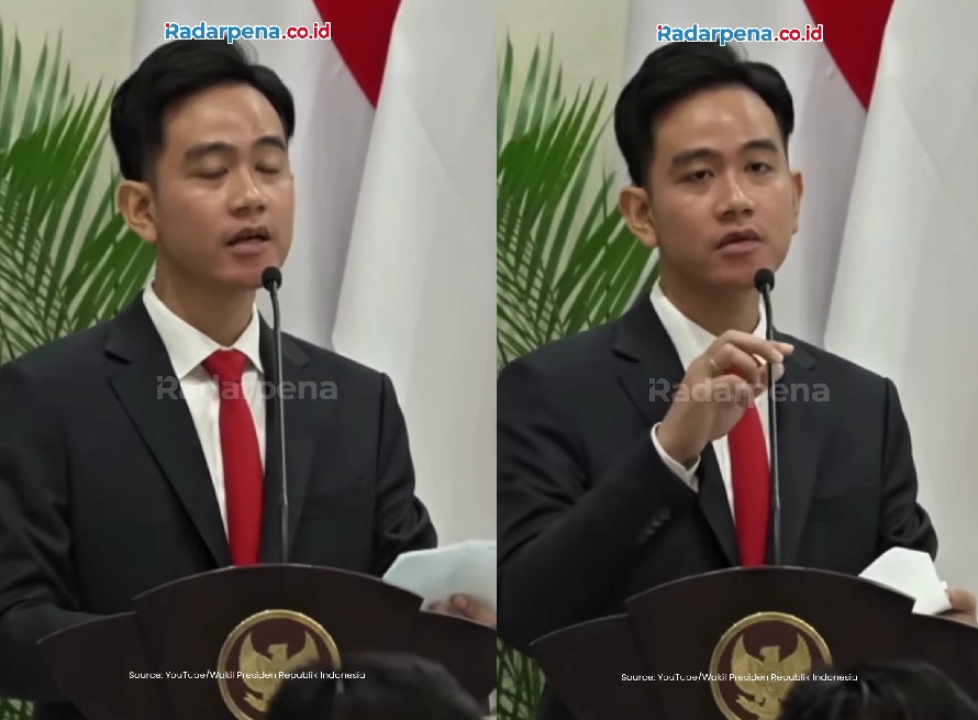 Video Pidato Pengakuan Wapres Gibran Saat Ditertawakan Soal Usul Hilirisasi Kemenyan: Katanya Buat Dukun