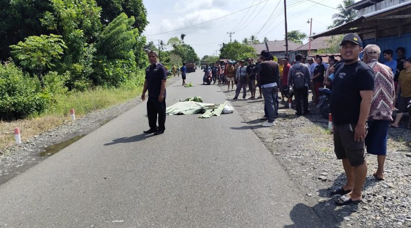 Kecelakaan Maut di Jalan Rusak Konawe, Ketua Bawaslu Kolaka Timur Tewas