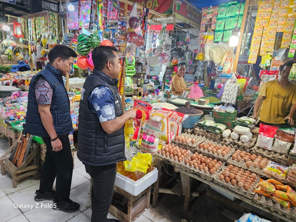 Satgas Pangan Polda Sultra Perketat Pengawasan Harga Sembako Jelang Ramadhan 2026