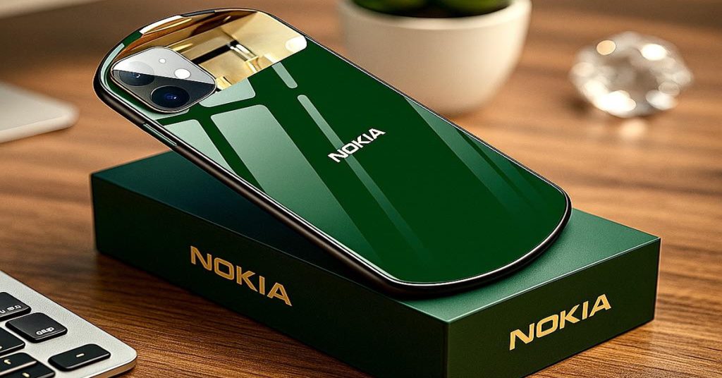 Nokia Eclipse One 2025: HP Monster dengan RAM 30GB, Baterai 12.500mAh, dan Kamera 200MP