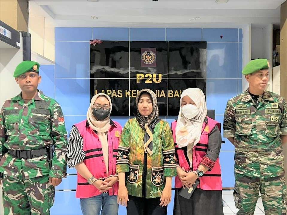 Eks Bendahara Inspektorat Kabupaten Buton Dijebloskan ke Tahanan Usai Jadi Tersangka Korupsi Perjadin