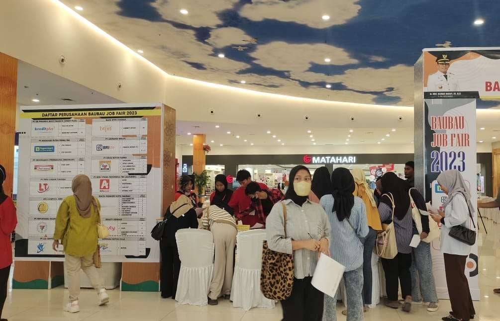 Tersedia 200 Lebih Lowongan Kerja, Persiapkan Diri, Disnaker Baubau Gelar Job Fair Oktober 2025