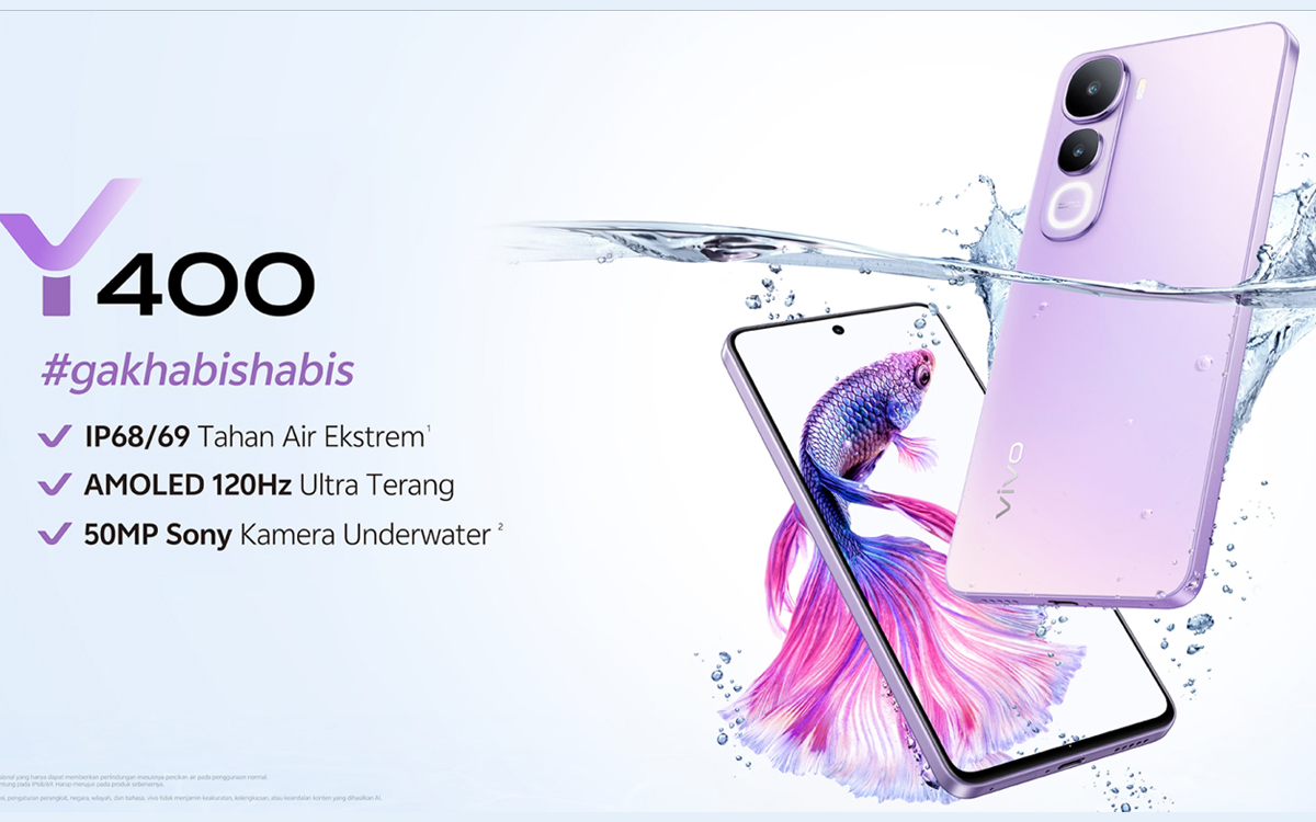 Review Spesifikasi dan Harga Vivo Y400 4G: Desain Mewah, Performa Ngebut?