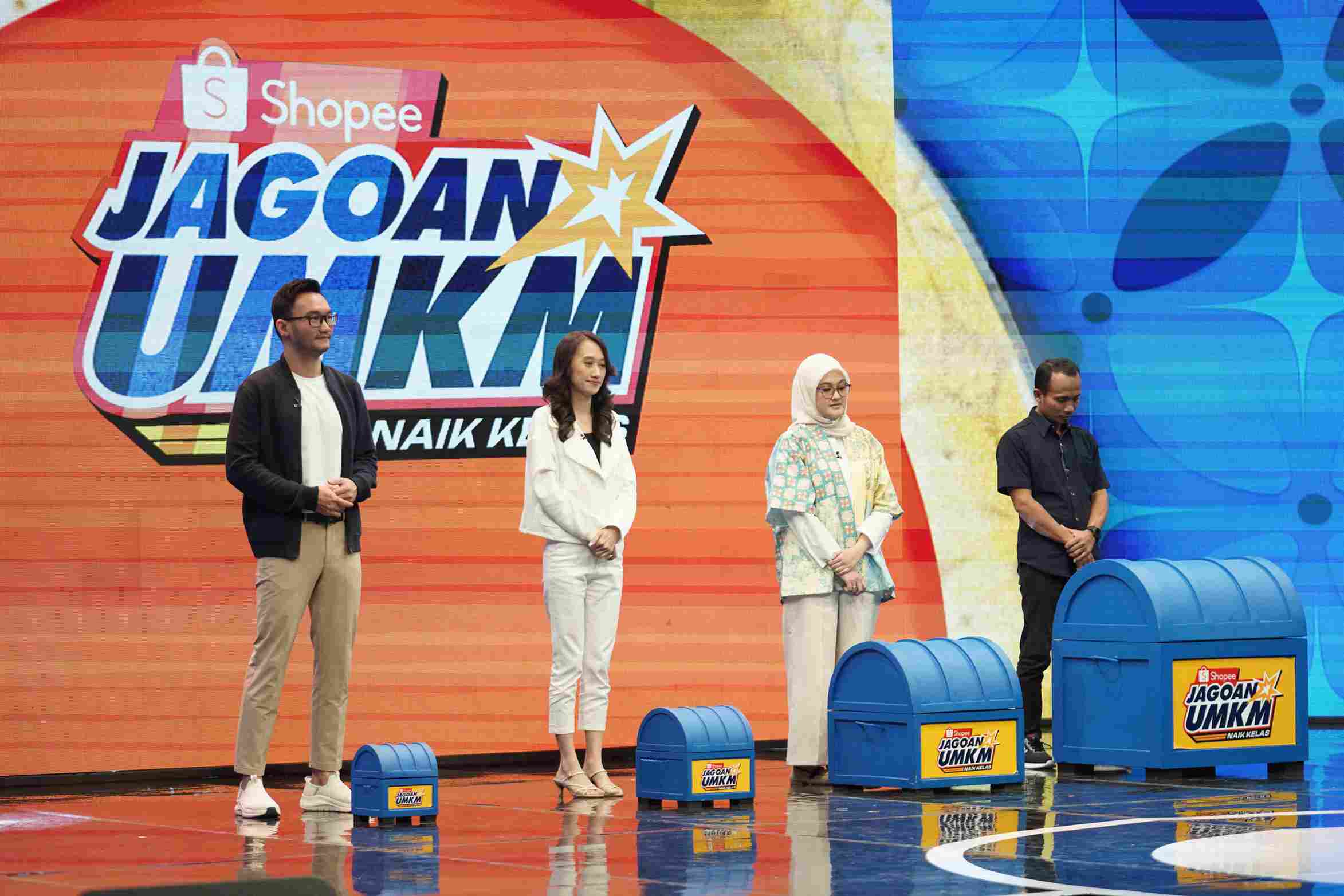 Gelar Jagoan UMKM Menanti di Episode Final Shopee Jagoan UMKM Naik Kelas: Siapakah yang Akan Mengukir Sejarah?